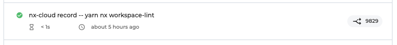 nx-cloud record -- yarn nx workspace-lint
